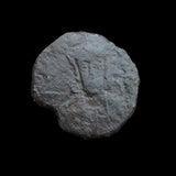 #g408# Byzantine Follis coin of Leo VI from 886-912 AD
