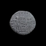 #P392# Roman Bronze coin issued by Constans from 330-335 AD