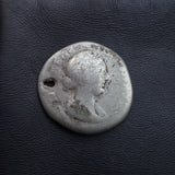 #L331# Roman silver denarius coin of Lucilla from 164-166 AD