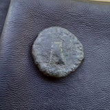#o782# Roman quadrans bronze coin of Claudius I from 41 AD