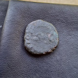 #o782# Roman quadrans bronze coin of Claudius I from 41 AD