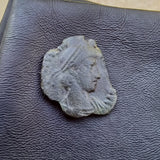 #p243# Roman Bronze coin issued by Constantius II from 351-355 AD