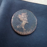 #p330# Anonymous bronze Greek city issue coin of Ephesos from 48-27 BC