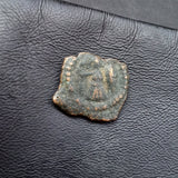 #p331# Parthian bronze Chalkous coin from King Pakoros I, 78-120 AD