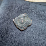 #p331# Parthian bronze Chalkous coin from King Pakoros I, 78-120 AD