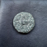 #g061# Anonymous bronze Greek city issue coin from Ephesos from 390-300 BC