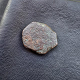 #p281# Judean Bronze coin of King Alexander Jannaeus from 103-76 BC