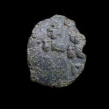 #p332# Rare Byzantine Follis coin of Constans II from 641-668 AD