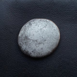 #p362# Roman Republican silver denarius of Mark Antony from 32-31 BC