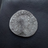 #p347# Roman silver denarius coin of Severus Alexander from 223 AD