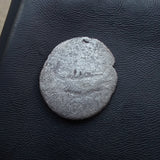 #p368# Roman Republican silver denarius of Mark Antony from 32-31 BC