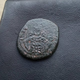 #o002# Byzantine Half Tetarteron coin of John II from 1117-1143 AD