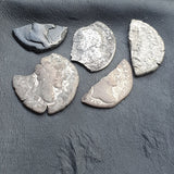 #Lot49A# Ex-dealers lot of 5 Ancient silver Roman coins from 77-200 AD