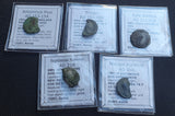 #Lot46A# Ex-dealers lot of 5 Ancient silver/bronze Roman coins from 103-216 AD