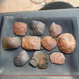 #Lot52A# Lot of 10 Identified Byzantine Trachy coins from 1204-1261 AD (Latin Occupation)