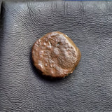 #m622# Rare Byzantine Decanummium coin of Heraclius from 619-620 AD