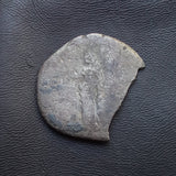 #N126# Roman silver denarius coin of Hadrian from 118 AD