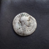 #M583# Provincial Roman silver Hemidrachm coin of Hadrian from 117-138 AD