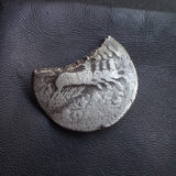 #p417# Roman Republican silver denarius of L. Antestius Gragulus from 136 BC