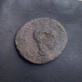 #p537# Roman silver denarius coin of Severus Alexander from 222-228 AD