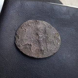 #p537# Roman silver denarius coin of Severus Alexander from 222-228 AD