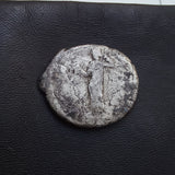 #k835# Roman silver denarius coin of Crispina from 180-182 AD