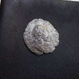 #p457# Roman silver denarius coin of Antoninus Pius from 147-151 AD
