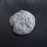 #p383# Roman silver denarius coin of Trajan from 105 AD