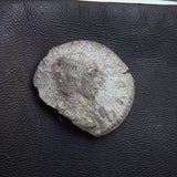 #p355# Roman silver denarius coin of Julia Maesa from 218-222 AD