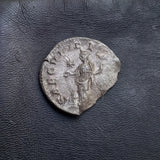#p355# Roman silver denarius coin of Julia Maesa from 218-222 AD