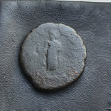 #p526# Roman provincial bronze coin Septimius Severus, 193-211 AD (Perga)