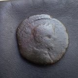 #p526# Roman provincial bronze coin Septimius Severus, 193-211 AD (Perga)