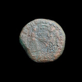 #p338# Roman Bronze coin issued by Magnentius from 350-352 AD