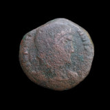 #p338# Roman Bronze coin issued by Magnentius from 350-352 AD