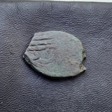 #p403# Ottoman copper Mangir coin of Bayezid I from 1389-1402 AD