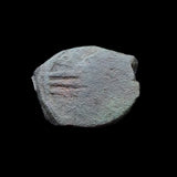 #p403# Ottoman copper Mangir coin of Bayezid I from 1389-1402 AD