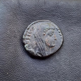 #p430# Roman posthumous coin of Constantine I from 337-340 AD