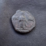 #p430# Roman posthumous coin of Constantine I from 337-340 AD