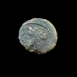 p555# Anonymous bronze Greek city issue coin from Adramytion from 200-100 BC
