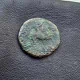 p555# Anonymous bronze Greek city issue coin from Adramytion from 200-100 BC