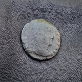 #p490# Roman Bronze coin issued by Constans from 346-348 AD