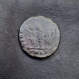 #p490# Roman Bronze coin issued by Constans from 346-348 AD