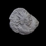 #p257# Roman bronze Antoninianus coin of Victorinus  from 269-271 AD