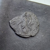 #p257# Roman bronze Antoninianus coin of Victorinus  from 269-271 AD
