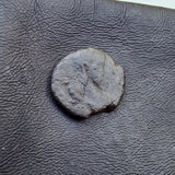 #p421# Roman Bronze coin of Valentinian III from 425-455 AD