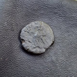 #p421# Roman Bronze coin of Valentinian III from 425-455 AD