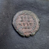 #p438# Roman Bronze coin issued by Constans from 347-348 AD
