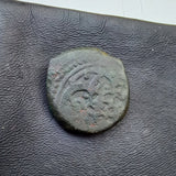 #o690# Ottoman copper Mangir coin of Suleyman I from 1546-1547 AD