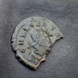 #p538# Roman Antoninianus coin of Gallienus from 256-257 AD