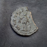 #p538# Roman Antoninianus coin of Gallienus from 256-257 AD